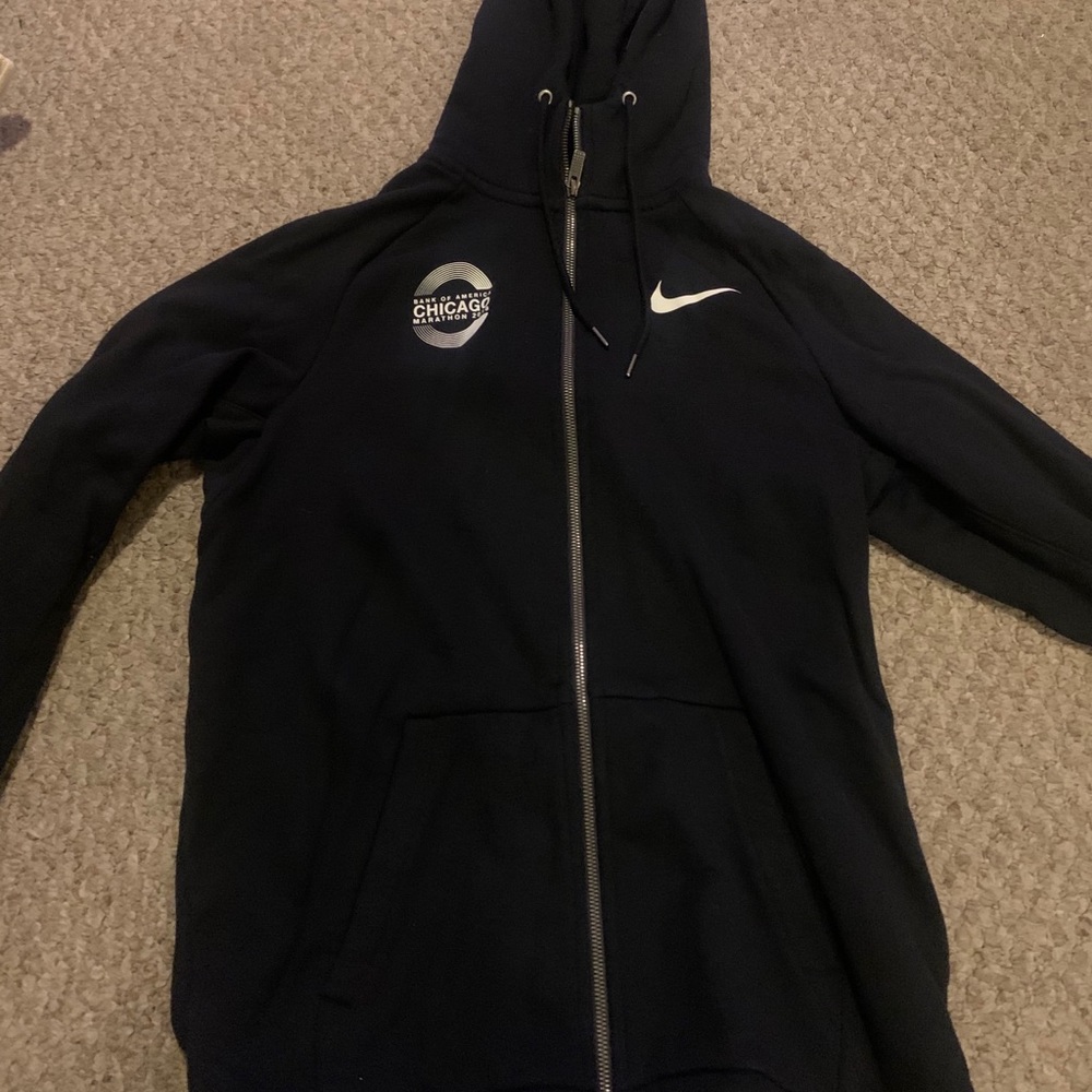 Nike zip up hoodie